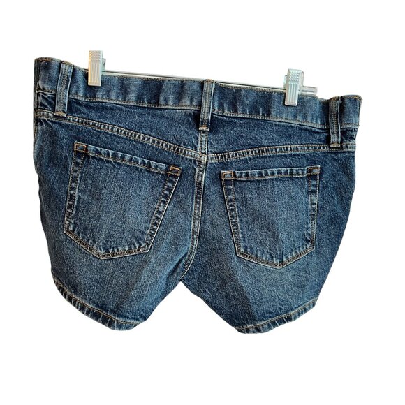 Isabel Maternity Medium Wash Denim Maternity Shorts SIze 2 NWT - Picture 2 of 3